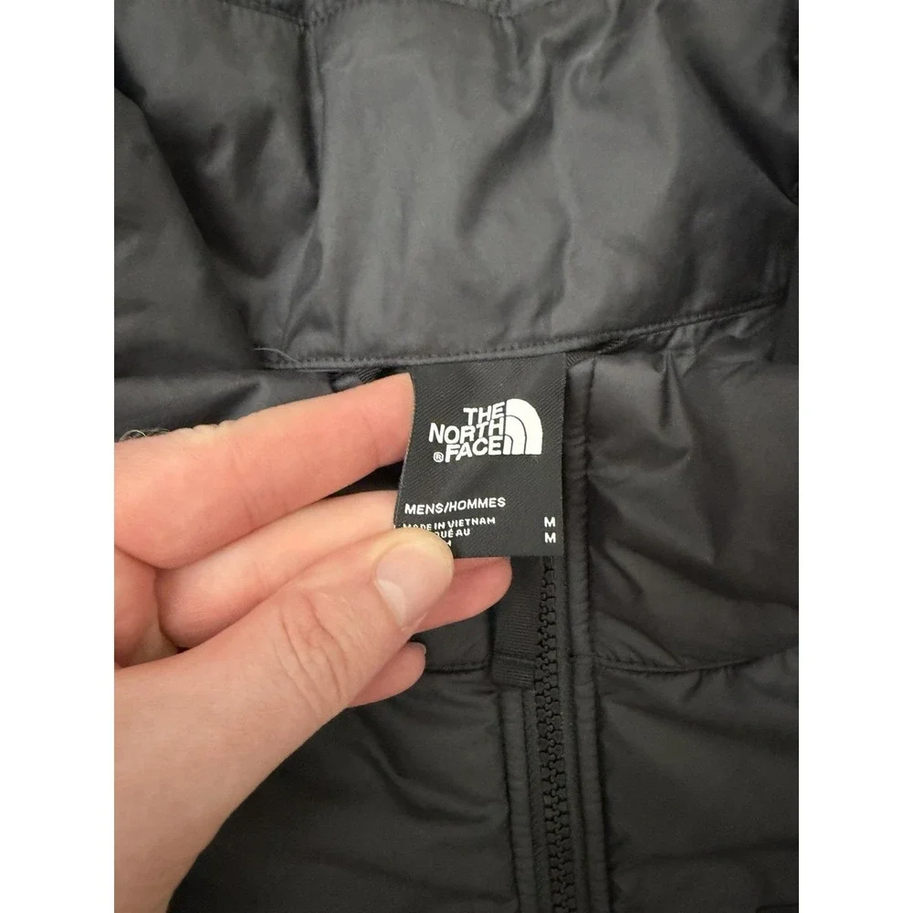 The North Face Everyday Insulated Vest Men's XL Full Zip Logo Black